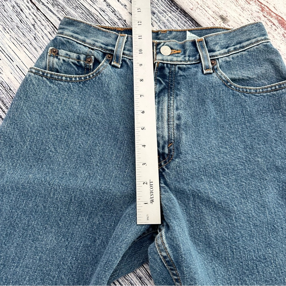 Vintage 90’s Levi’s 550 Relaxed Fit Tapered Leg High Rise Jeans - Picture 10 of 11
